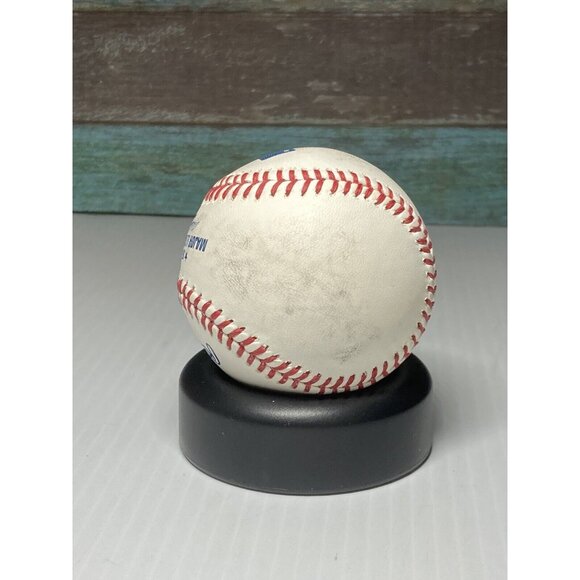 Mason Williams Signed Autographed Baseball Yankees Red Orioles Mets - Picture 7 of 7